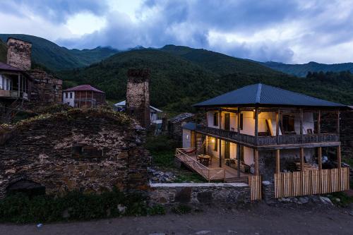 مدخل, Agra Ushguli in Ushguli