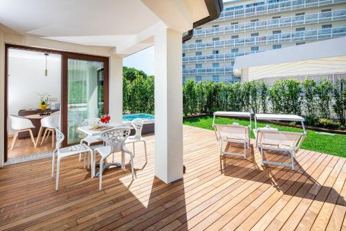 Garden, Hotel San Giorgio Resort 4S in Caorle