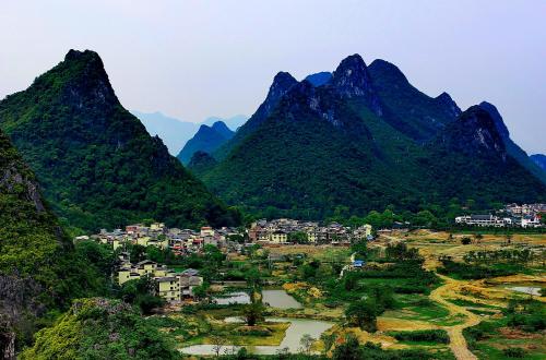 桂林隐源居庭院度假酒店（连住两晚享高铁接站） 桂林