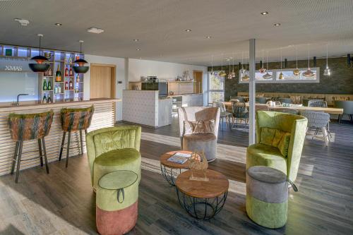 Étterem, Adoro Aparthotel in Buhl
