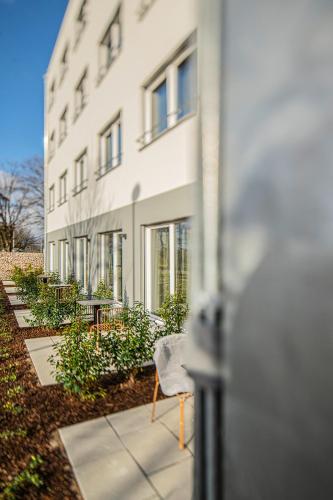 A szálláshely kívülről, Adoro Aparthotel in Buhl