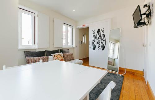 RENT4REST LISBON DOWNTOWN TINY STUDIO Apartments, Lisabon (fotografie 8)