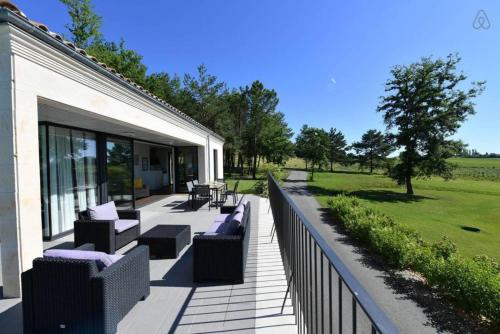 Saint-Emilion Golf - Villa Greensome