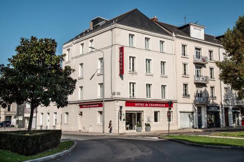 Vista exterior, Hotel de Champagne in Angers
