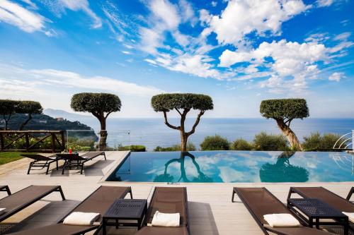 景觀, Villa Fiorella Art Hotel in 馬薩盧布倫塞