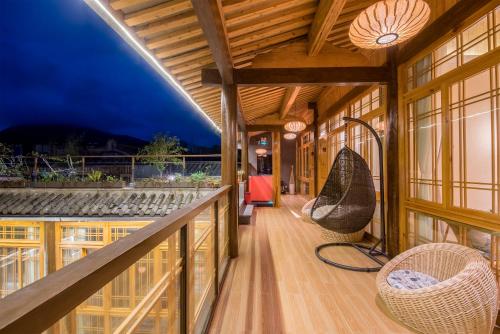 A szálláshely kívülről, Floral Hotel Tengchong Shanjuqiuming in Tengcsong