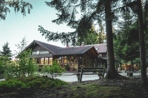 Viesnīcas āriene, Gaststätte und Pension Zum Torfstich (Gaststatte und Pension Zum Torfstich) in Stutzengrun