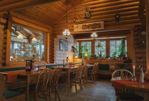 Restorāns, Gaststätte und Pension Zum Torfstich (Gaststatte und Pension Zum Torfstich) in Stutzengrun