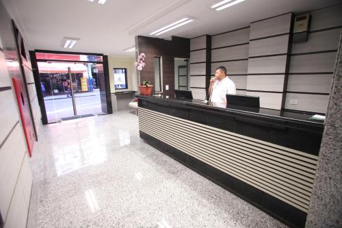 Hotel Soneca Plaza - Buenas Hotéis - Centro - São Paulo -SP