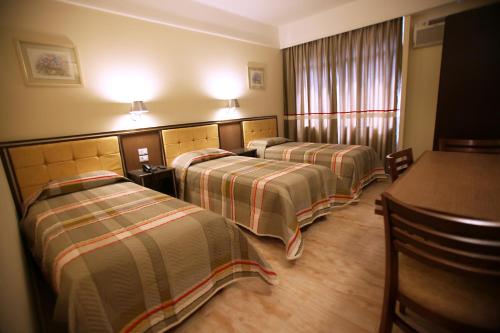 Hotel Soneca Plaza - Buenas Hotéis - Centro - São Paulo -SP