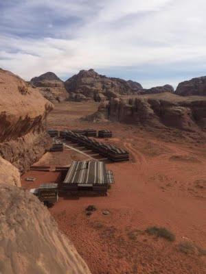 Nomadic life camp