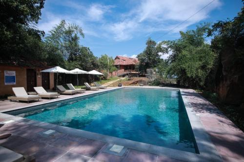 AMARA AYURVEDA RETREAT- Overlooking Evergreen Western Ghats an ecologically sustainable living space in Kovalam