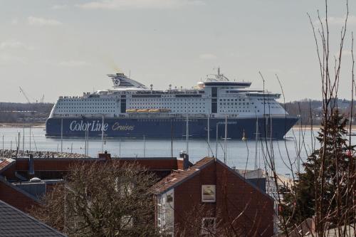 Ostsee-Fördeblick in Laboe, Deutschland