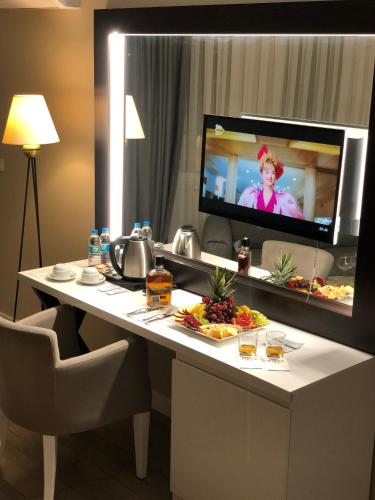 시에테 호텔 - 편의 시설/서비스