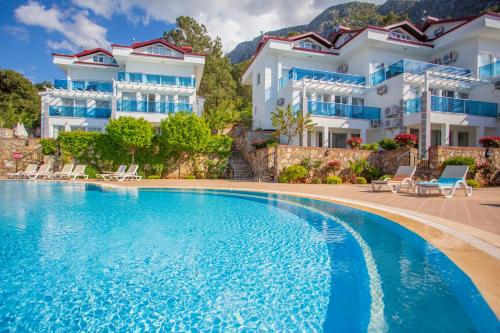  Orka Royal Hills D3 Apartments, Pension in Fethiye