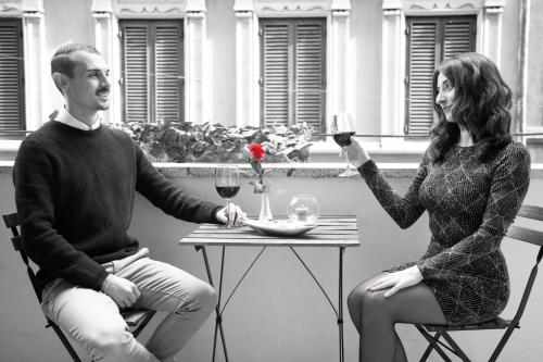 로마 바티칸 렐라이스 로마 스위트 (Vatican Relais Rome Suite) 4성급 호텔 전망