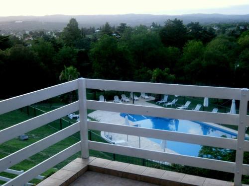 Erkély/terasz, Las Ardillas Cabanas y Suites in La Falda