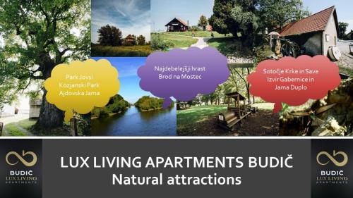 Lux Living Apartments BUDIČ near Terme Čatež