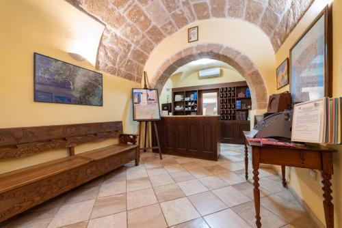 Empfangshalle, San Francesco Heritage Hotel in Alghero