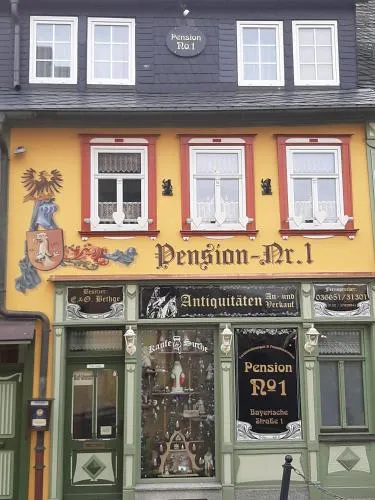 Pension Antik in Bad Lobenstein, Deutschland