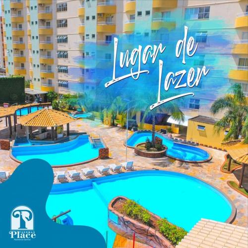 APARTAMENTO FLAT CONDOMÍNIO THERMAS PLACE