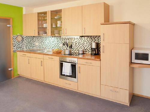 virtuve, Franzenhof Markhart in Deggenhausertal