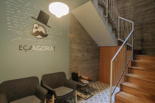 ทางเข้า, Guest house Eça Agora! (Guest house Eca Agora!) in วิลลา โด คอนเด