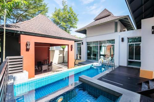 AnB pool villa (Red) with 2BR close to Jomtien beach AnB pool villa (Red) with 2BR close to Jomtien beach