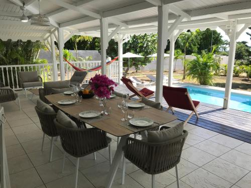 Villa La Belle Creole 4 etoiles