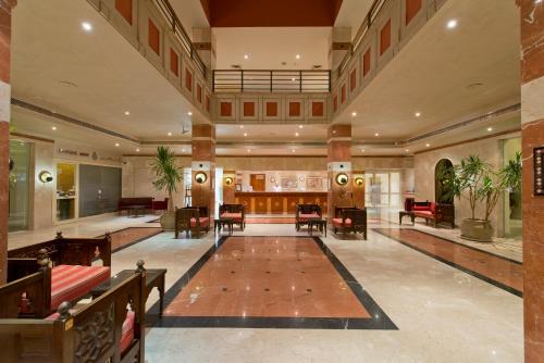 Lobby, Amphoras Aqua in Ras Umm Sid