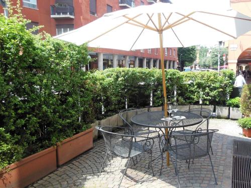 Kert, Hotel San Giorgio in Bologna