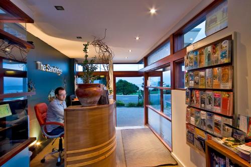 Előcsarnok, The Sandridge Motel in Lorne