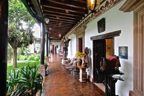 บริการและสิ่งอำนวยความสะดวก, Casa de la Real Aduana Boutique Hotel in ปัทซ์คูโร่