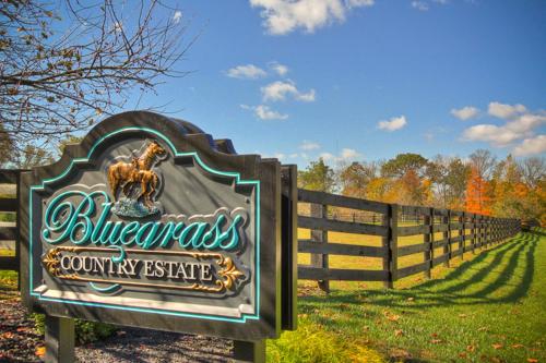 . Bluegrass Country Estate