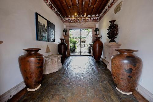 ทางเข้า, Casa de la Real Aduana Boutique Hotel in ปัทซ์คูโร่