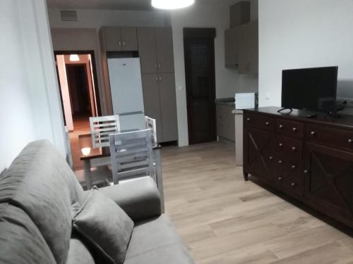 Koplietošanas atpūtas telpa ar TV, Casa Javi y Carmen B Iz in Cotorios