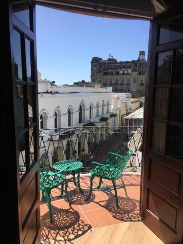 balcon/terrasse, Hotel Conde de Penalba in Saint Domingue