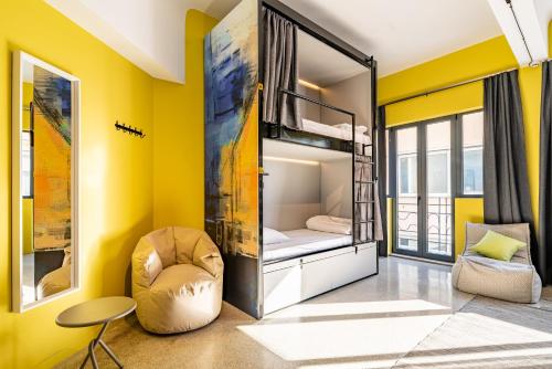 아테네 허브 호스텔 (Athens Hub Hostel) in 아테네