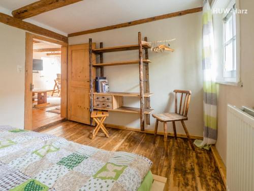 Holz und Fein am Burgberg in Wernigerode, Deutschland