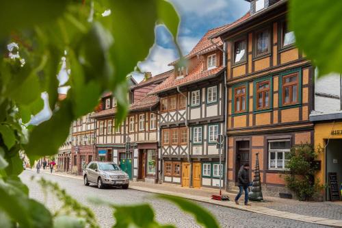 Villa-Duck-Dich 27 in Wernigerode, Deutschland