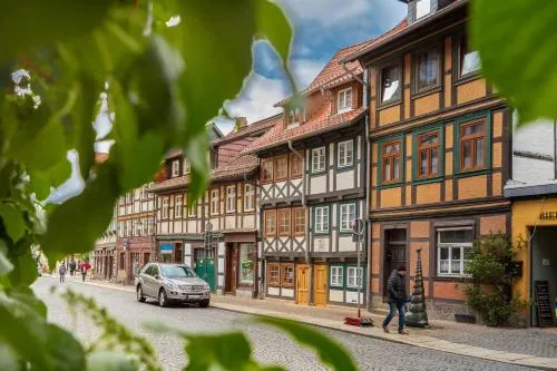 Villa-Duck-Dich 27 in Wernigerode, Deutschland