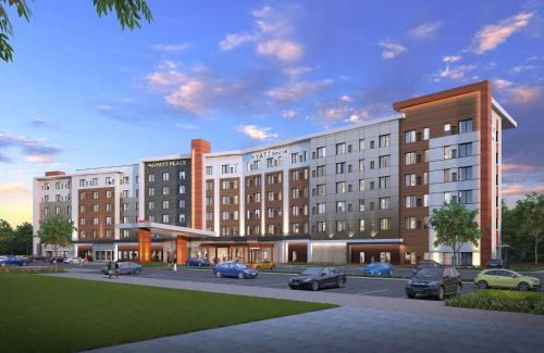外部景觀, Hyatt Place Indianapolis/fishers in 菲舍斯