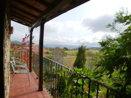 Balkons/terase, Jardines del Robledo-Albar in San Miguel del Robledo