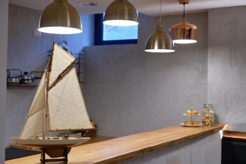 共用Lounge/電視區, La Via del Porto Charme Rooms in 阿格羅波利