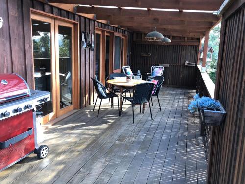 المنظر الخارجي, The Green Room Wattle Glen in Diamond Creek