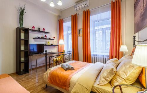 Апартаменты на Тверскои near Bolshoi Színház