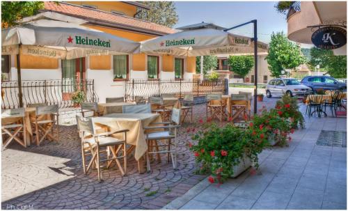 Étterem, Hotel Pesek in San Dorligo Della Valle