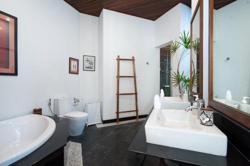 Samui Blu, villa with private pool, Choeng Mon Beach (zdjęcie 10)