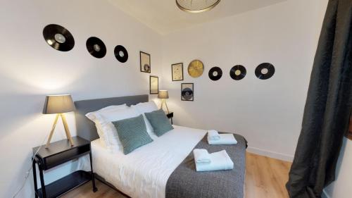 L'OCTAVE Colmar apartment 1 bedroom & living-room