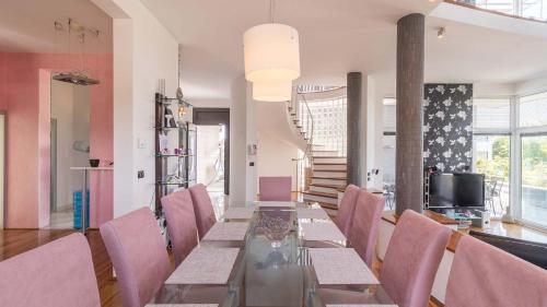 Luxury villa Nicol with pool and sea view 300m from the beach in Pješčana Uvala